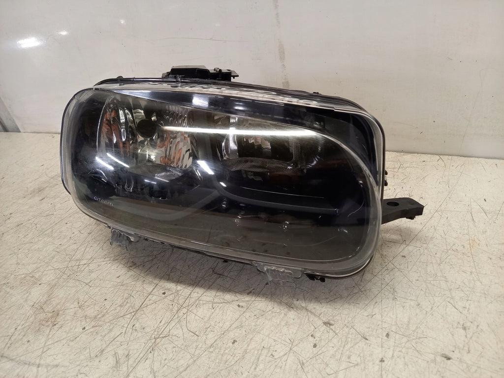 Frontscheinwerfer Citroën Berlingo 9816825080 Rechts Scheinwerfer Headlight