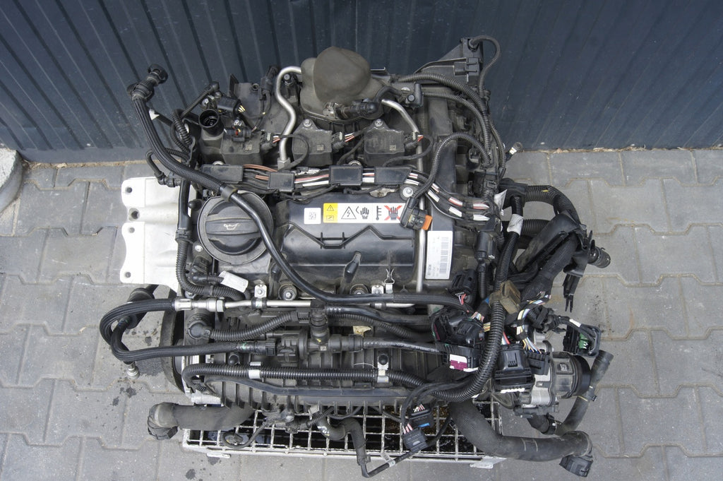 Motor BMW X1 F48 B38A15 1.5 2018 Benzin Engine Komplett