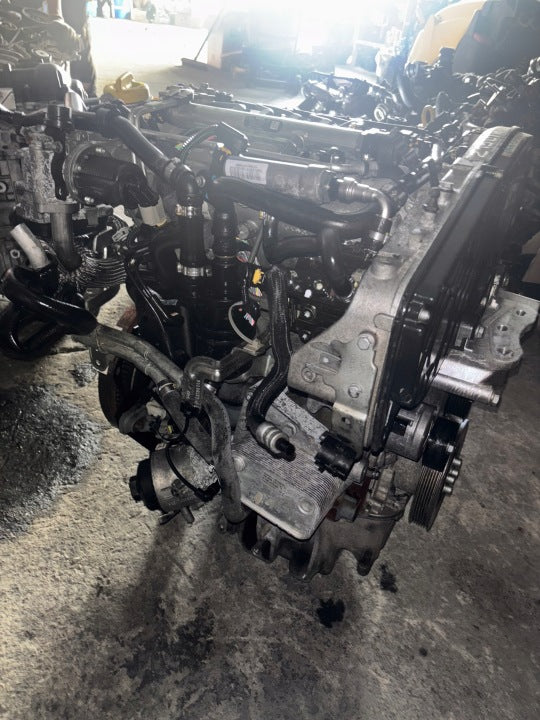 Motor Opel Astra H Zafira B Vectra C Z19DTH 1.9 CDTI 150PS 110kW Diesel Komplett MOT6716798429hk