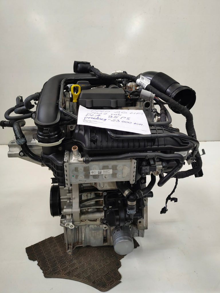 Motor Seat Skoda VW Leon DLAA DLAB DLAC 1.0 TSI 95PS 23TKm Benzin Komplett