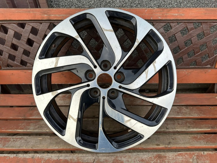 1x Alufelge 19 Zoll 5.0" 5x112 43ET 6856894 BMW I3 Rim Wheel FEL4677208514gz