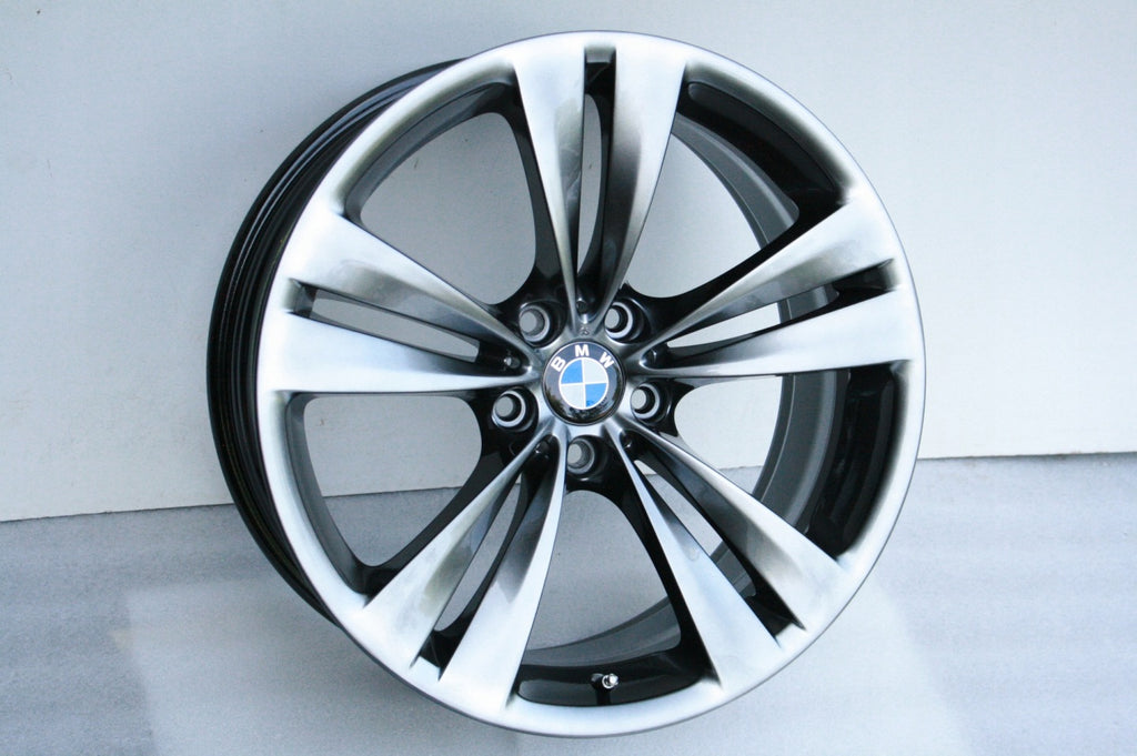 4x Alufelge 20 Zoll 8.5" 5x120 25ET Glanz Silber 6788705 BMW F01 F12 Rim Wheel FEL3799155624lz