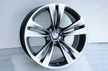 Load image into Gallery viewer, 4x Alufelge 20 Zoll 8.5" 5x120 25ET Glanz Silber 6788705 BMW F01 F12 Rim Wheel FEL3799155624lz