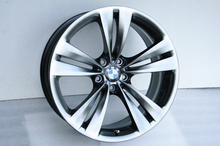 4x Alufelge 20 Zoll 8.5" 5x120 25ET Glanz Silber 6788705 BMW F01 F12 Rim Wheel FEL3799155624lz