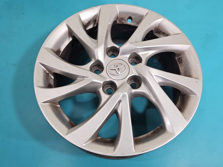 4x Alufelge 16 Zoll 6.5" 5x114.3 Toyota Auris 4 Rim Wheel FEL1163756813sz