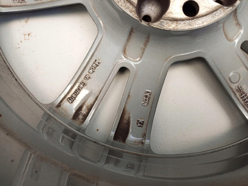 1x Alufelge 17 Zoll 8.0" 5x112 48ET Glanz Silber A2124011800 Mercedes-Benz W212 FEL1867868622jo