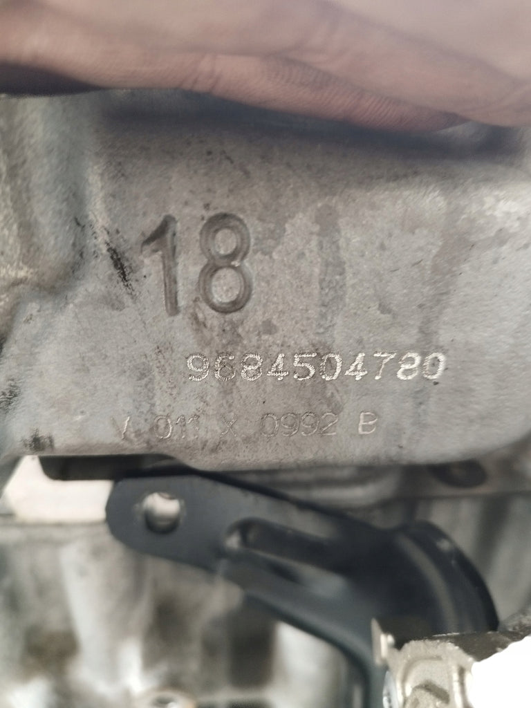 Motor Peugeot 308 9H05 9H06 1.6 HDI 179TKm Diesel Engine Unkomplett