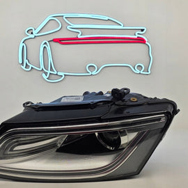 Frontscheinwerfer Audi Q5 8R0941031C Xenon Links Scheinwerfer Headlight SCH4568182012lt