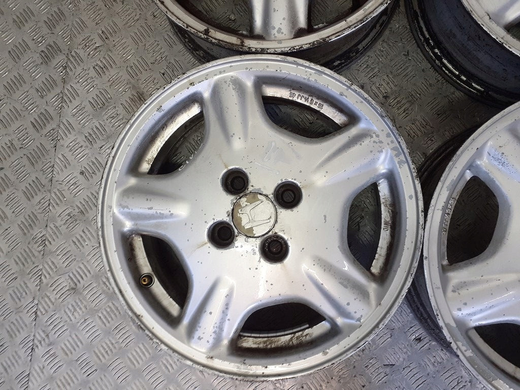 4x Alufelge 15 Zoll 5.5" 4x100 Honda Civic VII I Corolla Rim Wheel FEL6283266287co