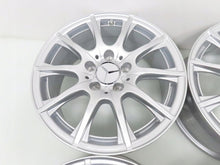 Load image into Gallery viewer, 4x Alufelge 16 Zoll 6.5" 5x112 38ET Silber A2054012400 Mercedes-Benz A205 FEL5822344527vq