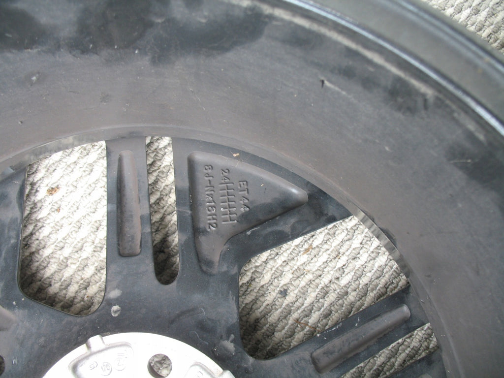 1x Alufelge 18 Zoll 8.0" 5x112 44ET Glanz Schwarz 3J0601025 VW Passat Rim Wheel FEL7707320632fc