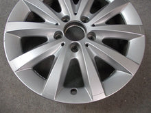 Load image into Gallery viewer, 1x Alufelge 16 Zoll 6.5" 5x112 49ET Glanz Silber A2464010500 Mercedes-Benz FEL3749805404vx