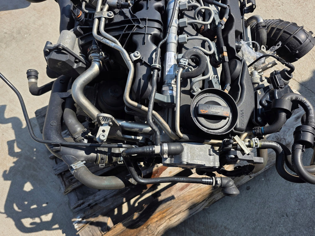 Motor Audi Seat B8 CJCB CJC 2.0 TDI 151TKm Diesel Engine Komplett