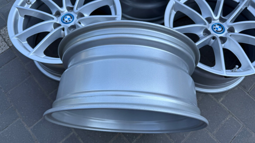 4x Alufelge 17 Zoll 7.5" 5x112 27ET Glanz Silber 6868217 Audi G30 I Rim Wheel FEL1207985499mc
