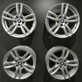 4x Alufelge 17 Zoll 7.5