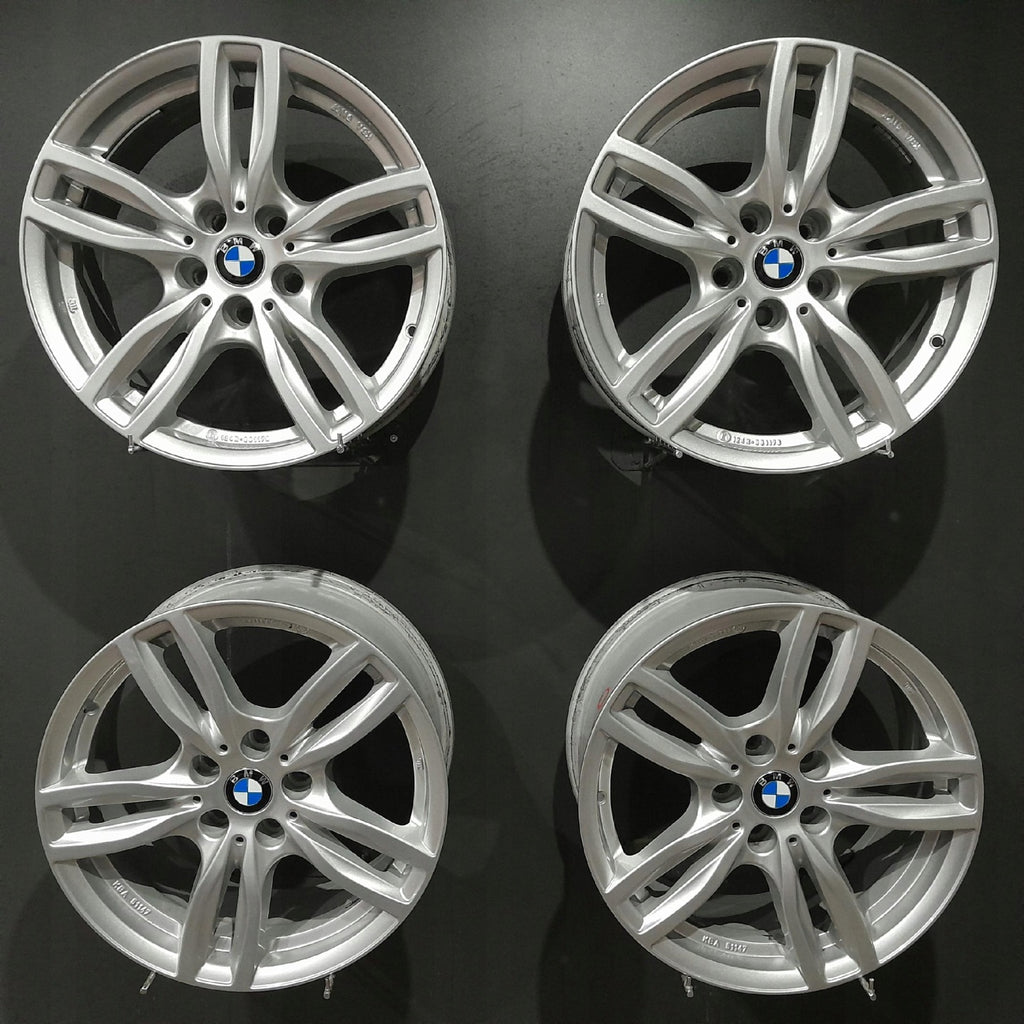 4x Alufelge 17 Zoll 7.5" 5x112 27ET BMW G21 5 G30 G20 Rim Wheel FEL5446146094qy