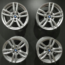 Laden Sie das Bild in den Galerie-Viewer, 4x Alufelge 17 Zoll 7.5" 5x112 27ET BMW G21 5 G30 G20 Rim Wheel FEL5446146094qy