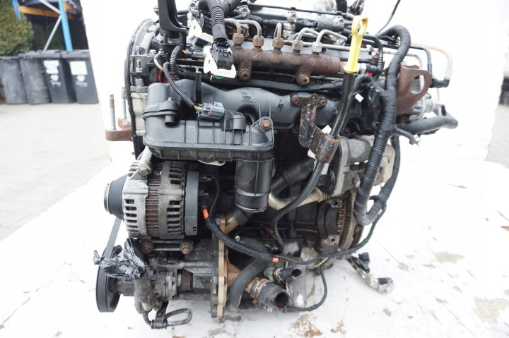 Motor Ford Transit P8FA P8FB 2.2 TDCI 85PS 63kW 104TKm Diesel Engine Komplett MOT2823233641ki