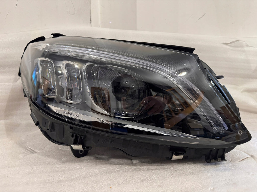 Frontscheinwerfer Mercedes-Benz W205 A2059061606 Rechts Scheinwerfer Headlight SCH3638186402yu