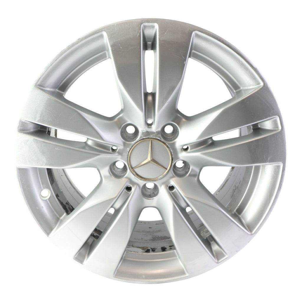 1x Alufelge 16 Zoll 8.0" 5x112 A2124010202 Mercedes-Benz W212 Rim Wheel FEL2620620256io