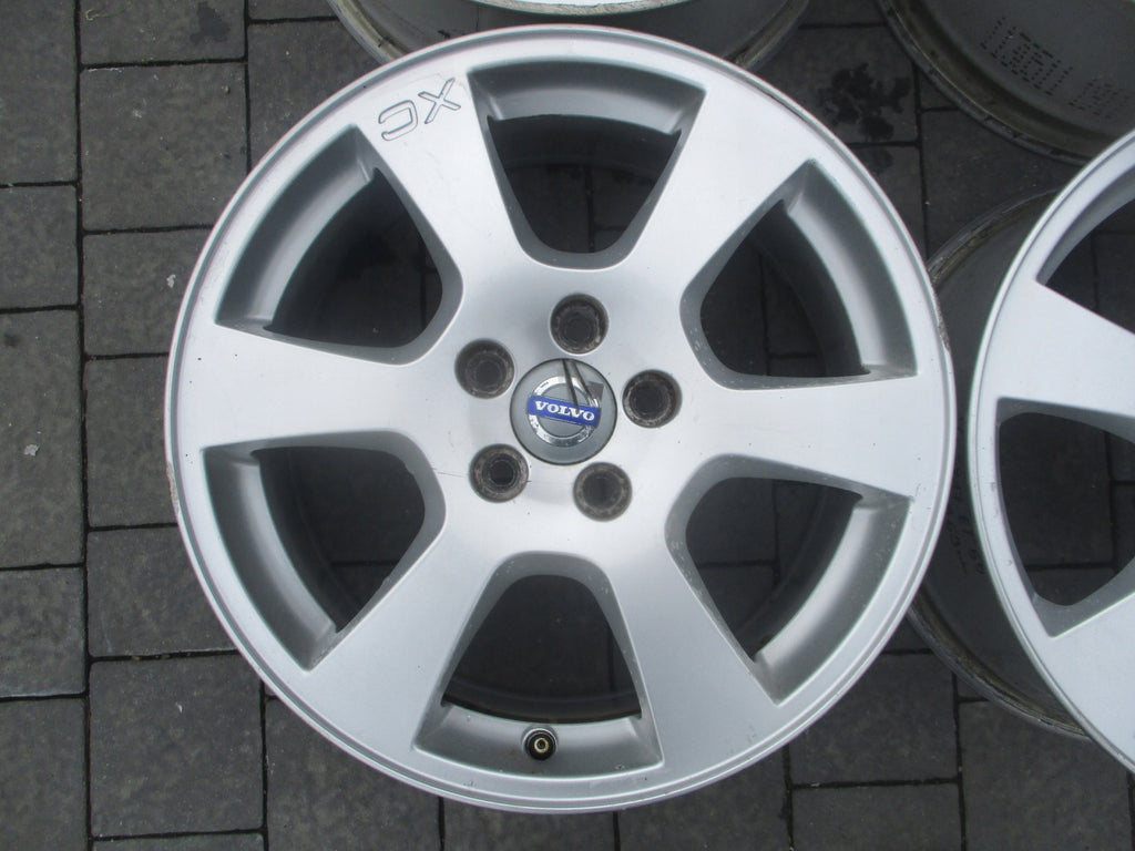 4x Alufelge 17 Zoll 7.5" 5x108 55ET Glanz Silber 30671480 Volvo I Rim Wheel FEL4813151056yc