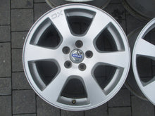 Load image into Gallery viewer, 4x Alufelge 17 Zoll 7.5" 5x108 55ET Glanz Silber 30671480 Volvo I Rim Wheel FEL4813151056yc