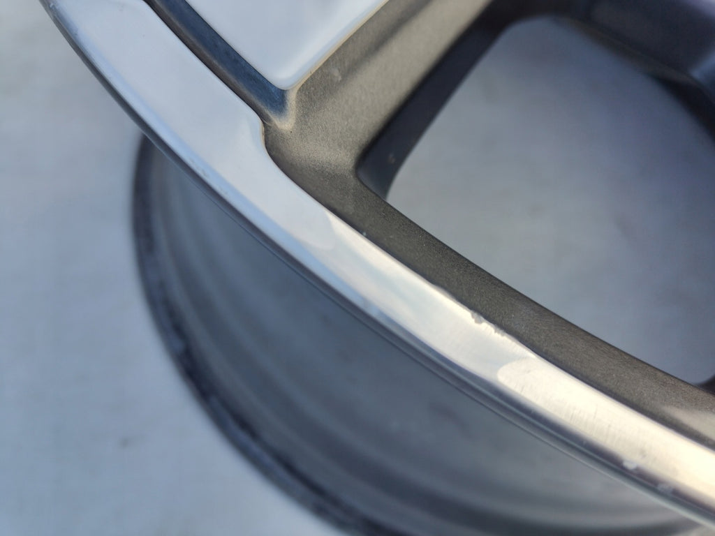 1x Alufelge 18 Zoll 8.0" 5x108 55ET Glanz Silber GS7J-AA Ford Mondeo Kuga Mg FEL5943883783ym