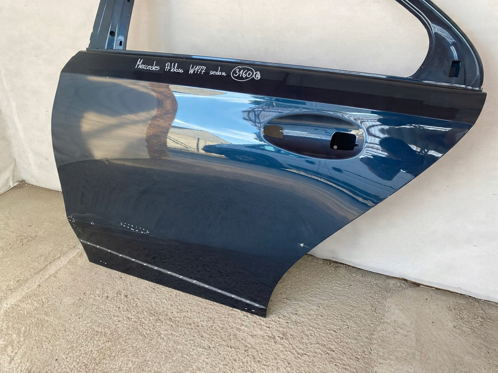 Tür Mercedes-Benz W177 Hinten Links Door Porta Porte