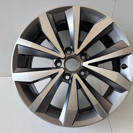 1x Alufelge 17 Zoll 2GA601025P VW T-Roc Rim Wheel FEL2471396077vo