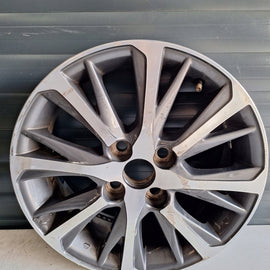 1x Alufelge 15 Zoll 5.0