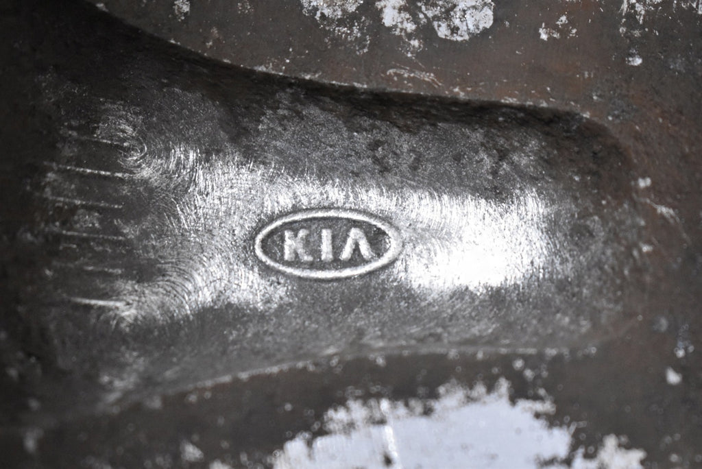 1x Alufelge 16 Zoll 6.0" 5x114.3 51ET Glanz Silber 52910-1H000 Kia Venga