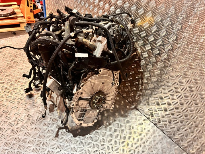 Motor BMW 3 G20 B48B20A 2.0 292PS 63TKm 2020 Elektro Engine Komplett MOT5749013260pz