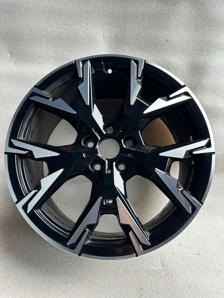 1x Alufelge 19 Zoll 8.0" 5x112 53ET 5A45267 BMW 1 Rim Wheel FEL6559325468pb