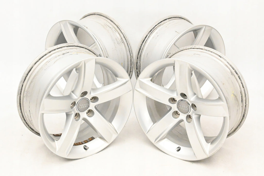 4x Alufelge 17 Zoll 7.5" 5x112 28ET Glanz Silber 8T0071497 Audi A5 Rim Wheel FEL1326698645mf