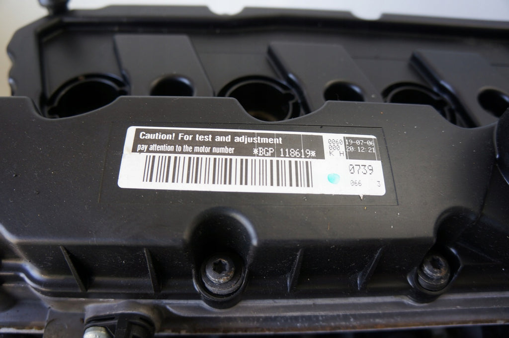 Motor VW Jetta BGP 2.5 35TKm 2010 Benzin Engine Unkomplett