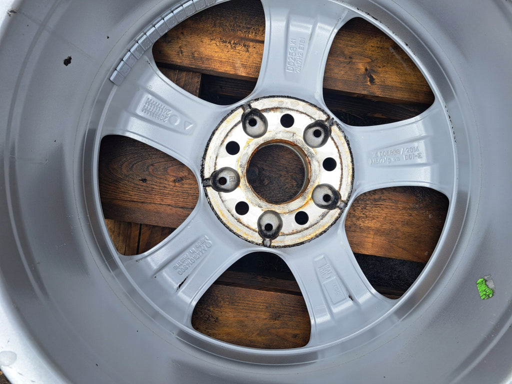 1x Alufelge 17 Zoll 7.0" 5x112 51ET A4474014800 Mercedes-Benz Vito W447 FEL4673699900zj