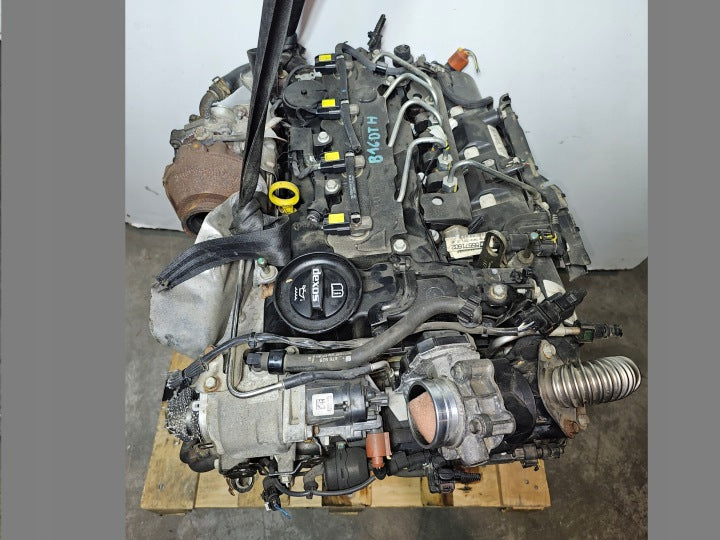 Motor Opel Zafira C B16DTH 1.6 CDTI 136PS 2016 Diesel Engine Unkomplett MOT5207151592nu