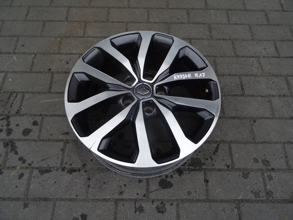 1x Alufelge 17 Zoll 5x114.3 403004615R 403004770R Renault Kadjar Rim Wheel FEL9114251001ac
