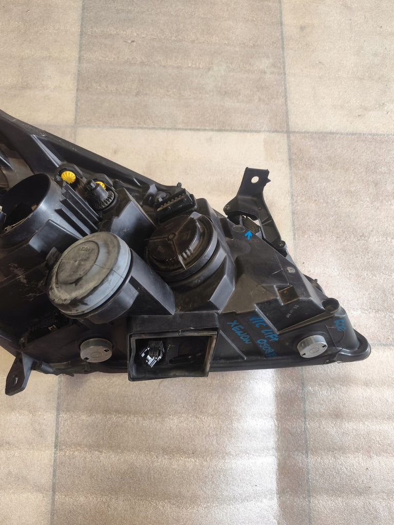 Frontscheinwerfer Opel Vectra C 89312359 LED Links Scheinwerfer Headlight SCH8166504278yj