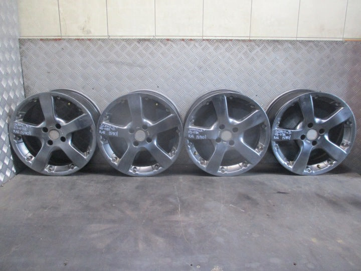 4x Alufelge 16 Zoll 7.0" 5x108 Renault Scenic Rim Wheel FEL5704602292ts