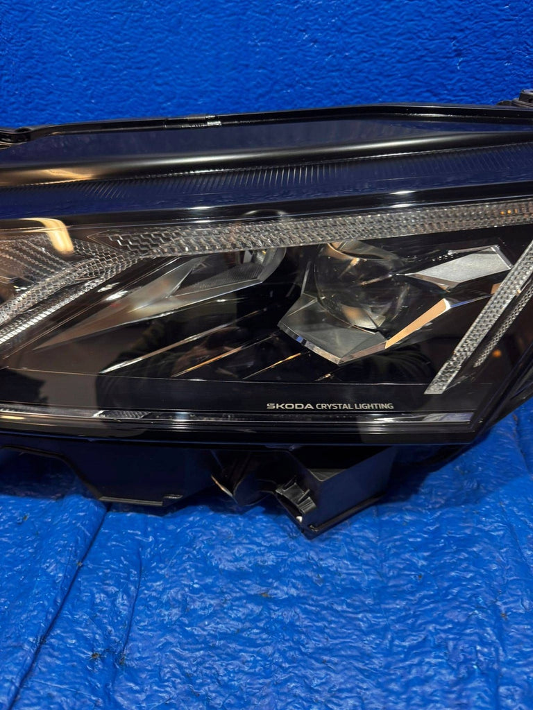 Frontscheinwerfer Skoda Octavia I 5E4941035 Links Scheinwerfer Headlight SCH7966291179ev