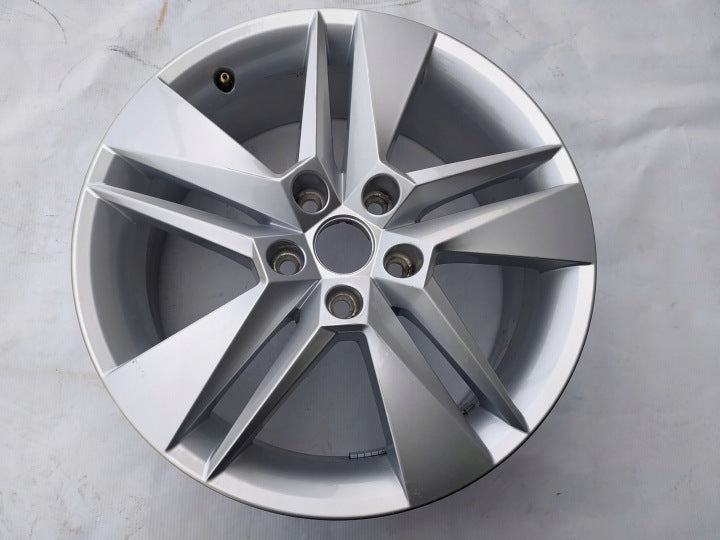 1x Alufelge 17 Zoll 3V0601025BH Skoda Superb Octavia Rim Wheel FEL1338943411uz