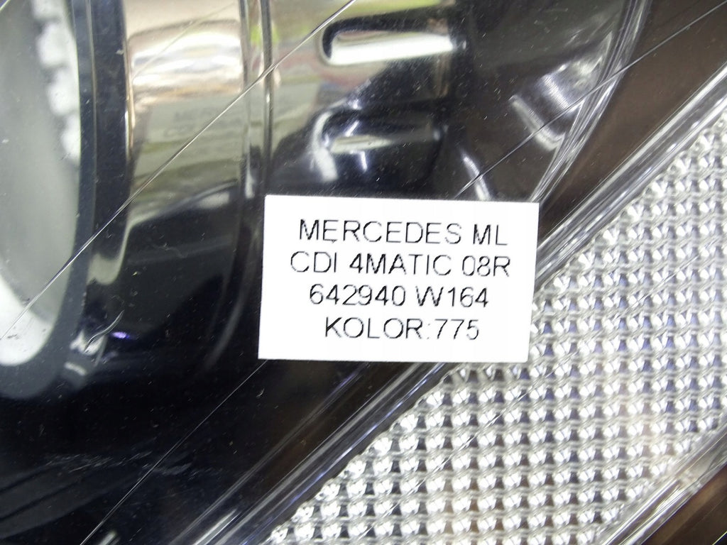 Frontscheinwerfer Mercedes-Benz W164 Xenon Links Scheinwerfer Headlight