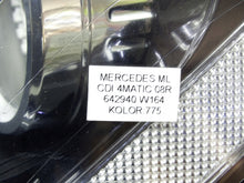 Laden Sie das Bild in den Galerie-Viewer, Frontscheinwerfer Mercedes-Benz W164 Xenon Links Scheinwerfer Headlight