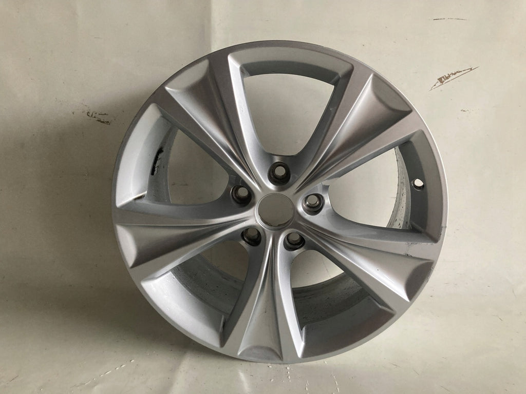 1x Alufelge 17 Zoll 7.5" 5x112 5FA601025C Seat Rim Wheel
