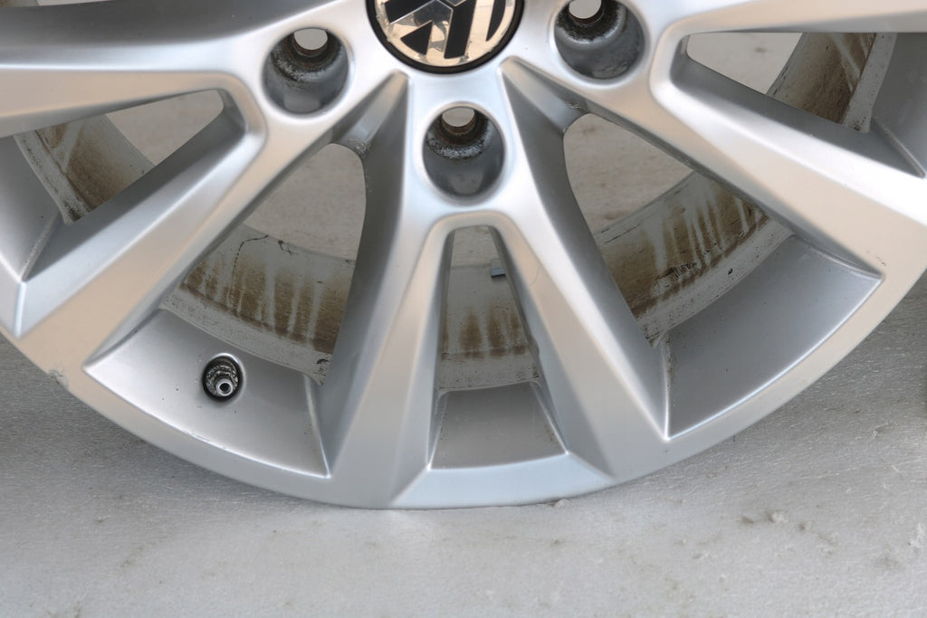 1x Alufelge 18 Zoll 8.0" 5x130 7P6601025C VW Touareg Rim Wheel