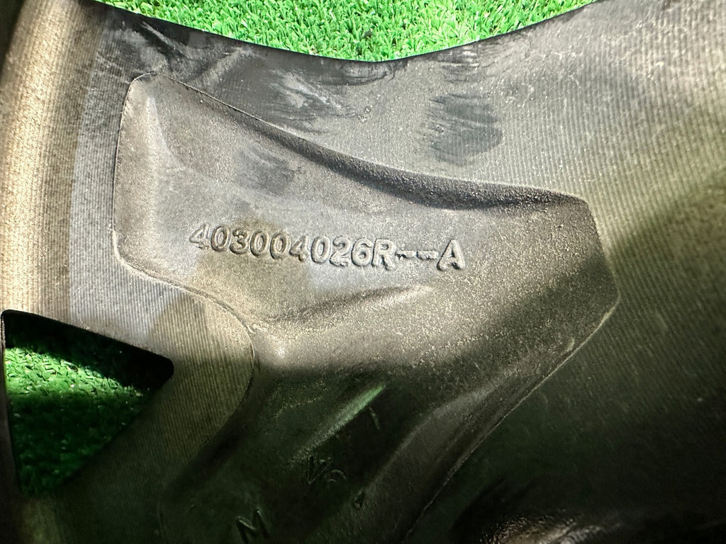 1x Alufelge 19 Zoll 6.5" 4x100 45ET 403004026R Dacia Sandero III 1 Stepway