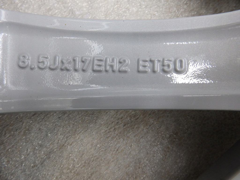 1x Alufelge 17 Zoll 8.5" 5x112 50ET Glanz Silber 8J0601025 Audi Tt Rim Wheel FEL1681584009gv