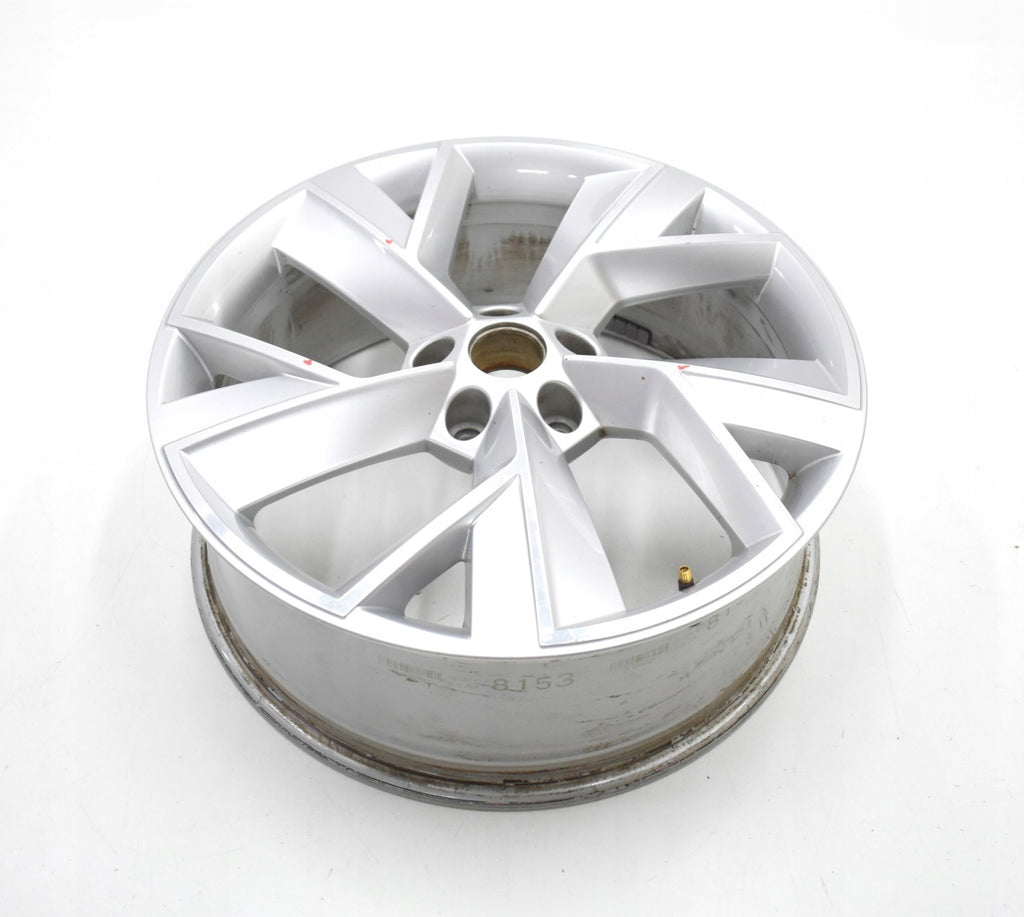 1x Alufelge 19 Zoll 7.0" 5x112 43ET Glanz Schwarz 565601025BF Skoda Kodiaq FEL6410093750au