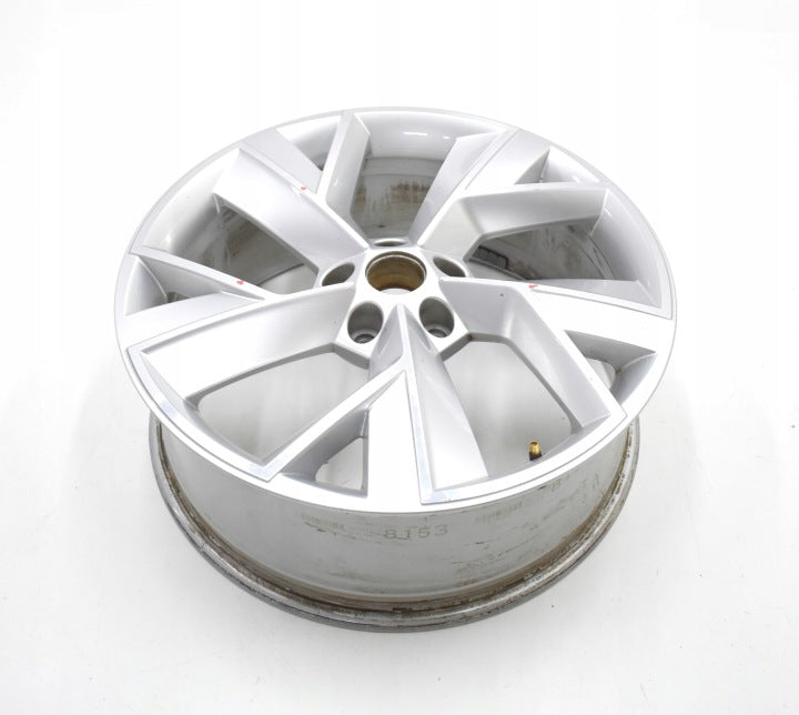 1x Alufelge 19 Zoll 7.0" 5x112 43ET Glanz Schwarz 565601025BF Skoda Kodiaq FEL6410093750au